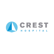 Crest Hospital Logo. Palmerston North surgery clinic.